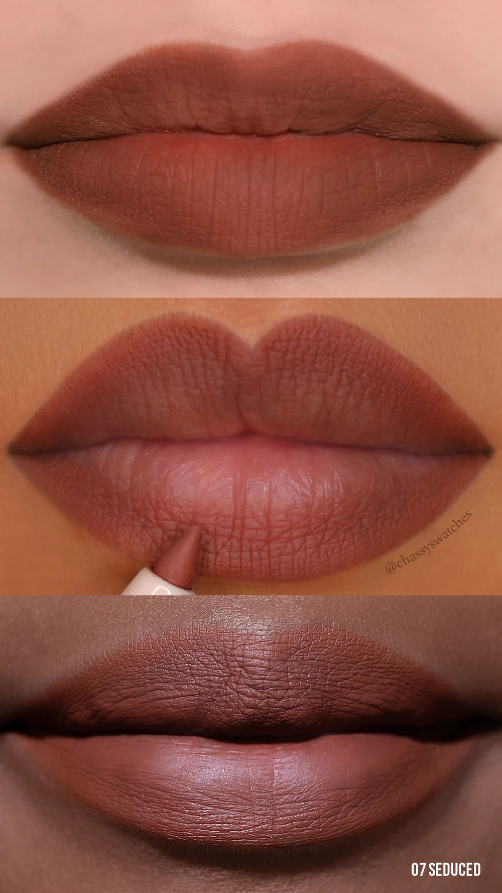 Moira Lip Appeal Waterproof liner-007,Seduced